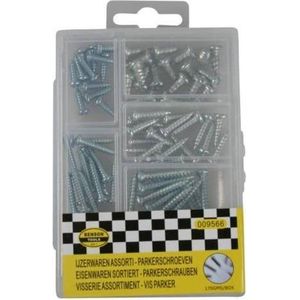 Parkerschroeven - Metaalschroeven - Schroef - Schroeven - Assortiment Box