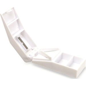 Pillensnijder - Pillensplijter - Pill Cutter - Wit
