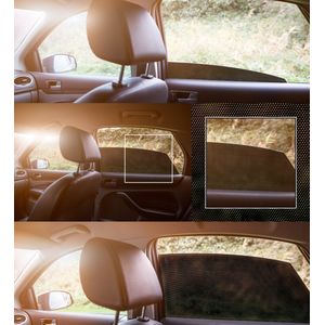 Little Luca Car Sunshade Statisch Zonnescherm