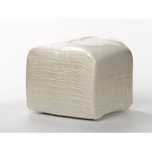 Poetsdoek wit vierkant 40cm (10kg)