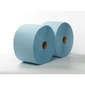 Papier Toilette Cellulose 2 épaisseurs - 11,2x21cm - 40x 225 Feuilles En Boite