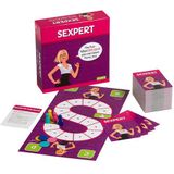 Tease & Please Sexpert - Multicolor - Erotisch Bordspel