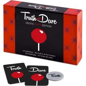 Tease & Please Truth or Dare Erotic Party Edition EN