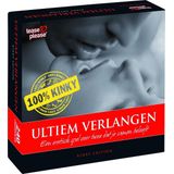Tease & Please Ultiem verlangen 100% Kinky - Rood - Erotisch Bordspel