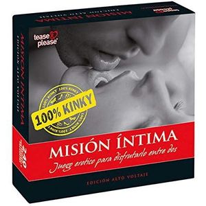 tease & please Erotisch spel Mision Intima 100 Kinky ES