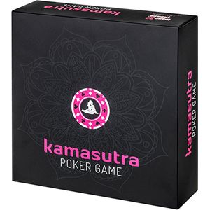 Tease & Please Kama Sutra Poker Game - Erotisch Bordspel