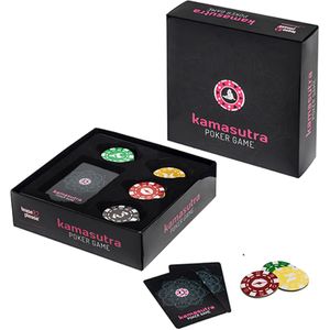 Tease & Please Kama Sutra Poker Game - Erotisch Bordspel