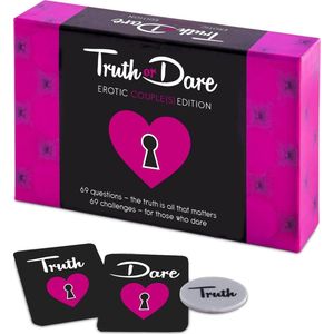 Tease & Please Truth or Dare Erotic Couples Edition EN