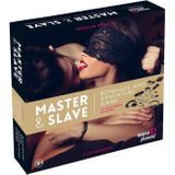 Tease & Please Master & Slave Bondage - Paars - Erotisch Bordspel
