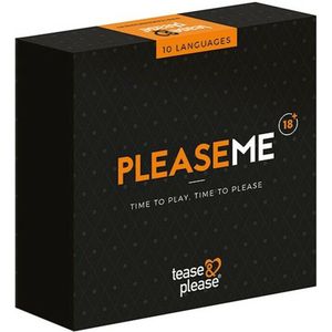 Tease & Please PLEASEME - Oranje - Erotisch Bordspel