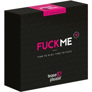 Tease & Please FUCKME - Roze - Erotisch Bordspel