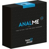 Tease & Please AnalMe Game (10 talen) – spelletjes voor volwassenen voor anale seks met meegeleverde attributen, erotische games met rollenspel voor plezier in de logeerkamer