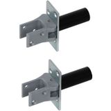 Dictator - HAWGOOD 4500-E - Deurveerscharnier - Grijs - Kunststof