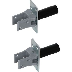 Dictator - HAWGOOD 4500-E - Deurveerscharnier - Grijs - Kunststof