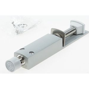 Dictator - ZE-60 - Deurvastzetter - Matzilver - Aluminium