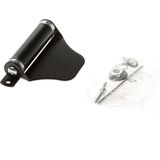 Dictator - Piccolo 2600 - Deursluiter - Zwart - RAL 9005