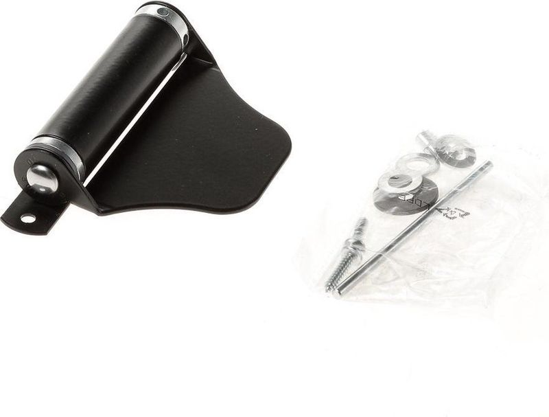 Dictator - Piccolo 2600 - Deursluiter - Zwart - RAL 9005