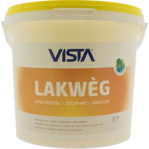 Vista Lakweg - Afbijtmiddel 3 liter - Overige Producten