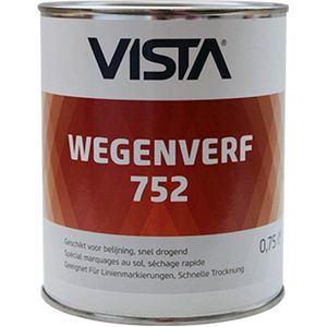 Vista Wegenverf 752 750 ML - RAL1023