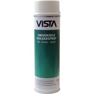 Vista - Universele Isoleerspray - Wit - 500 ml