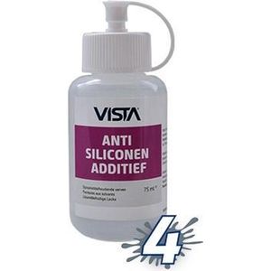 Vista Anti Siliconen Additief 75 ML