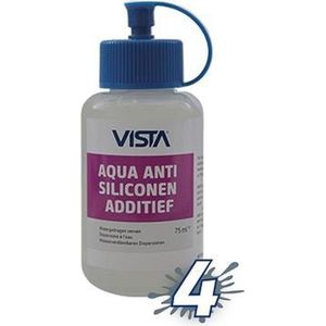 Vista Aqua Anti Siliconen Additief 75 ML