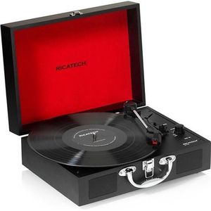 Ricatech RTT25 platenspeler Bluetooth en opname usb