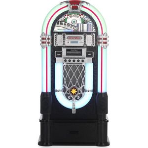 Jukebox-Retro-RR1000 Full size Retro LED-Ricatech