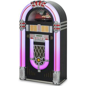Ricatech RR4000 - Jukebox - Zwart - 128CM - Full Options