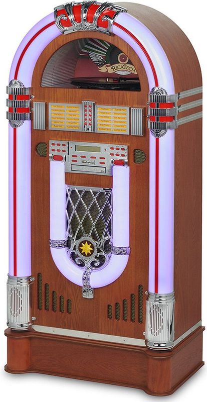 Ricatech Jukebox RR2500 bruin XXL 128CM