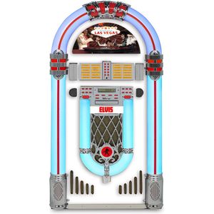 Elvis Presley - EP5000 - Jukebox - Wit - Limited Edition XXL