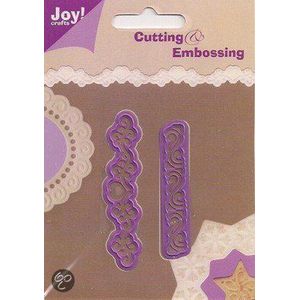 Joy Crafts Cutting and Embossing 6002/0011