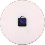 NeXtime klok 8810 Tickle My Tummy, Ø30 cm, Wall, Pink/ Multi-color