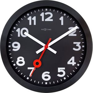 NEXTIME Wandklok ø 40 cm kopen! | HORNBACH