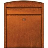 Hardbrass - Stoer! Brievenbus - Cortenstaal