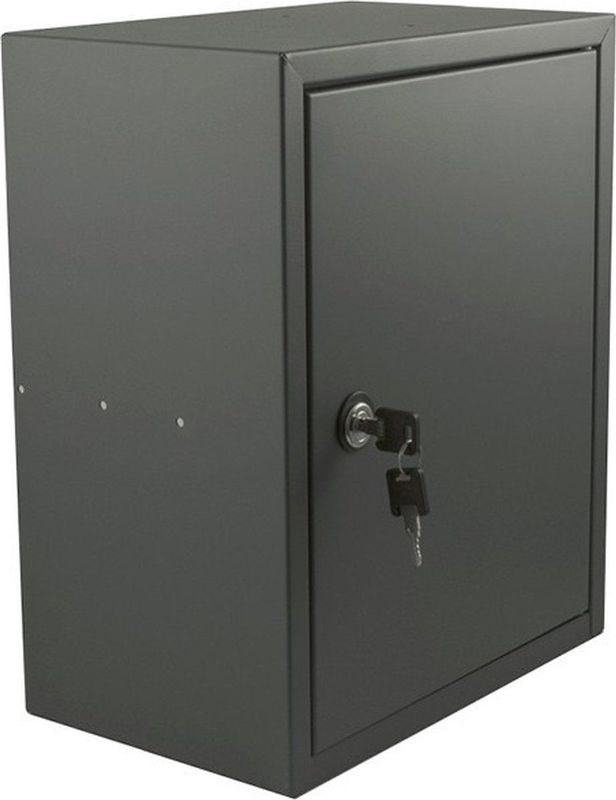 Stoer! - Inbouwkast Berlijn - Antraciet - Staal - 215mm Diepte