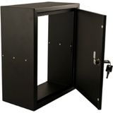 Stoer! - Inbouwkast Berlijn - Zwart - Staal - 215mm Diepte