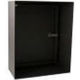 Stoer! - Inbouwkast Berlijn - Zwart - Staal - 215mm Diepte