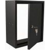 Stoer! - Inbouwkast Berlijn - Zwart - Staal - 215mm Diepte