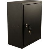 Stoer! - Inbouwkast Berlijn - Zwart - Staal - 215mm Diepte