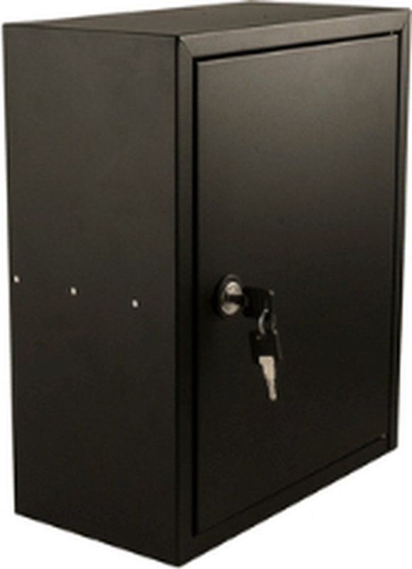 Stoer! - Inbouwkast Berlijn - Zwart - Staal - 215mm Diepte