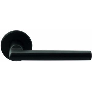 Hard Brass - Shuffle Athene RR Dun - Puurzwart - Rond Roset