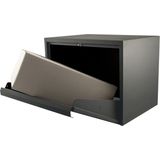 Stoer! - Pakketbox Linz Compleet - Antraciet - Verzinkt Staal