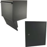 Stoer! - Pakketbox Linz Compleet - Antraciet - Verzinkt Staal