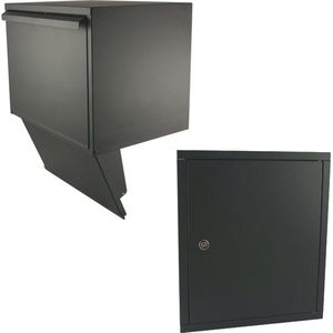 Stoer! - Pakketbox Linz Compleet - Antraciet - Verzinkt Staal