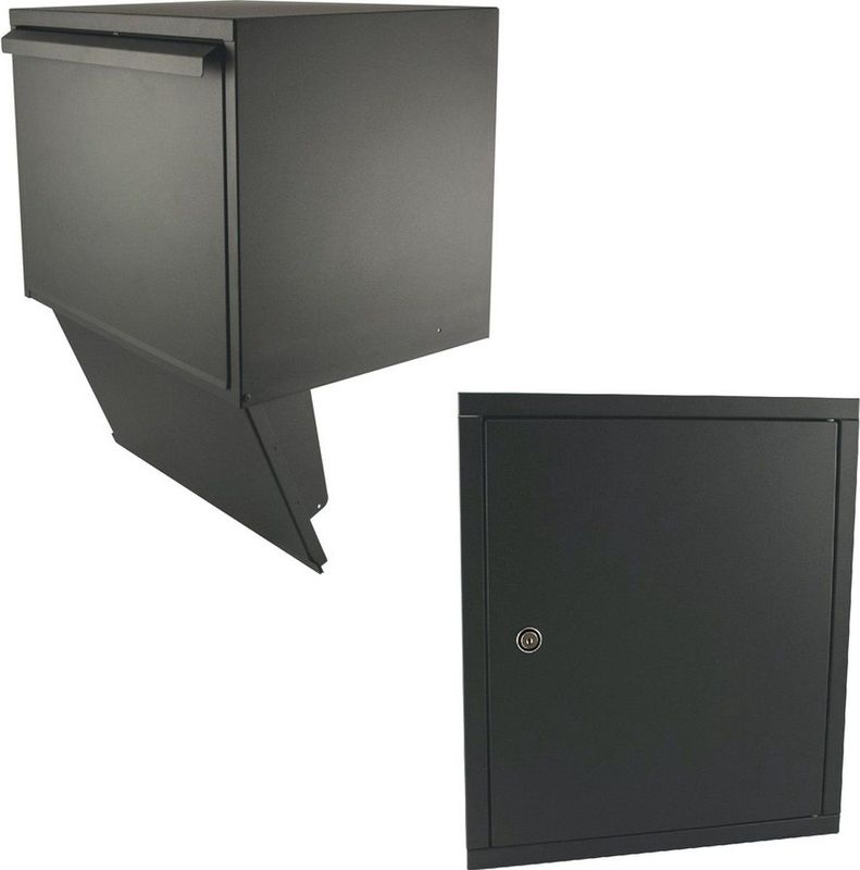 Stoer! - Pakketbox Linz Compleet - Antraciet - Verzinkt Staal