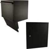 Stoer! - Pakketbox Linz Compleet - Zwart - Verzinkt Staal