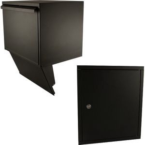 Stoer! - Pakketbox Linz Compleet - Zwart - Verzinkt Staal