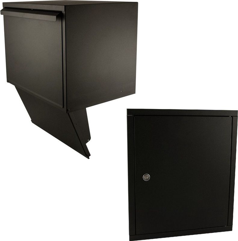 Stoer! - Pakketbox Linz Compleet - Zwart - Verzinkt Staal