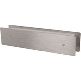 Stoer! Brievenbus afsluiter universeel RVS